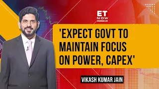 Modi 3.0: Focus On Capex | More Capex In Andhra & Bihar? | Vikash Kumar Jain's Portfolio & More