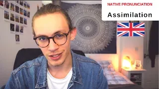 British Pronunciation Lesson - Assimilation (Modern RP Accent)