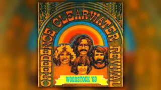 Creedence Clearwater Revival - Born On The Bayou (Woodstock '69)