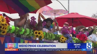 'The party is just getting started': WeHo Pride Parade wraps up after 3 hours of fun