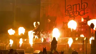 Lamb of God - Walk With Me in Hell (live) Kansas City, MO 4.29.22