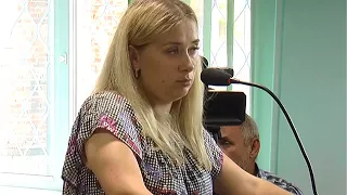 Н. Штепа приехала на суд в Харьков из Славянска