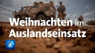 Auslandseinsatz in Mali: Weihnachten bei der Bundeswehr