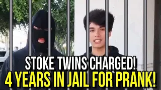 Stoke Twins Youtubers Charged And Face Jail Time For Bank Robbery Prank!