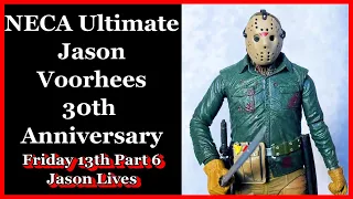 NECA Friday the 13th Part 6 Jason Lives Ultimate Jason Voorhees Figure Review