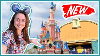 What's NEW at Disneyland Paris? ALICE SHOW, Snack Cart, Silhouettes, Renovations & More! 2024