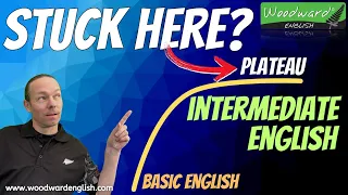 Do you feel stuck at an Intermediate level of English? Frustrated? 👀 Watch This!