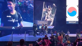 Arslan Ash Won Tekken 7 EVO 2019 | Crowd Insane Reaction