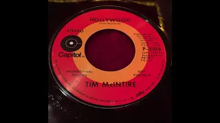 TIM McINTIRE "HOLLYWOOD" CAPITOL P-3103