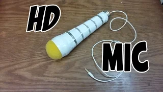 How to make HD Microphone at HOME