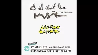 Marco Carola - It's All About The Music Marathon 23-08-17