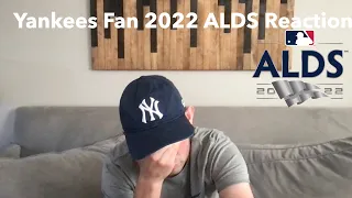 Yankees Fan Reaction to 2022 ALDS Game 2 | Guardians 4 Yankees 2