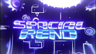 |Geometry Dash| Spacial Rend by: Eclipsed and more (Extreme Demon) [HEADPHONE WARNING AT END] - 100%