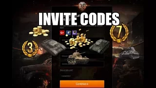 WOT - FREE Invite Code 2017/2018 [OLD]- Not Updated