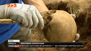 На Прикарпатті знайшли масове поховання жертв сталінських репресій