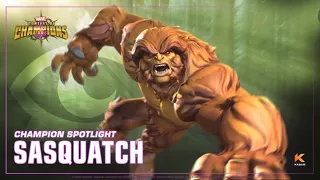 How To Easily Defeat Sasquatch Cavalier Boss! - Marvel Contest Of Champions