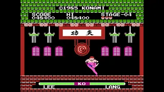 [TAS] [Obsoleted] NES Yie Ar Kung-Fu by Selene in 01:49.12