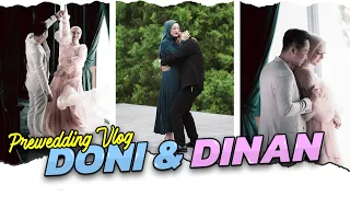 BEHIND THE SCENE PREWEDDING DONI SALMANAN & DINAN FAJRINA