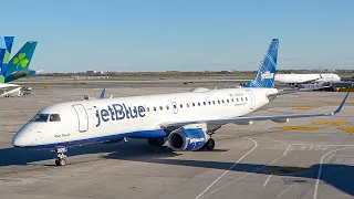 JetBlue - Embraer E190 - Economy - New York (JFK) to Orlando (MCO) | TRIP REPORT