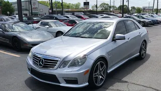 2010 Mercedes-Benz E63 AMG at Carmel Motors Indianapolis