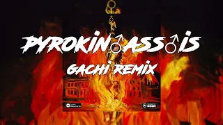 ♂ pyrokinesis - Письмо и безразличие интро (right version) ♂ Gachi Remix