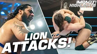 Mahabali Shera's Path of DESTRUCTION Continues! | IMPACT! Highlights Sep 27, 2019