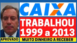 URGENTE! VOCÊ TRABALHOU ENTRE 1999 A 2013 ? CORREÇÃO FGTS VAI RENDER UMA MUITO DINHEIRO PARA VOCÊ 💸💸