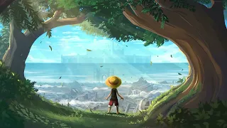 one piece Lofi Hip Hop Mix 🌴 [Stress Relief, Relaxing Music]