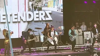 The Pretenders with Dave Ghrol: Tattooed Love Boys (Live 4k) [Glastonbury Festival 24.06.2023]