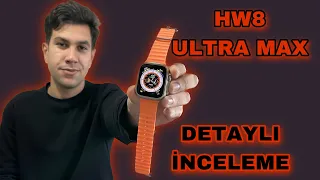 HW8 ULTRA MAX DETAYLI İNCELEME (WearfitPro/Watch Call Bağlantısı İle)