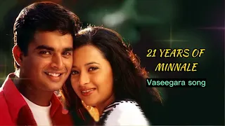 Vaseegara high quality audio song  | Full HD | Minnale | Harris Jayaraj | Madhavan | Gautham V Menon