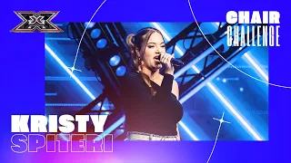 Kristy is definitely a POWERHOUSE! | X Factor Malta Season 4