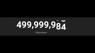 500,000,000 sub
