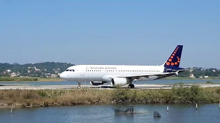 Corfu Airport Summer 2019 Most spectacular airport in Europe?!?