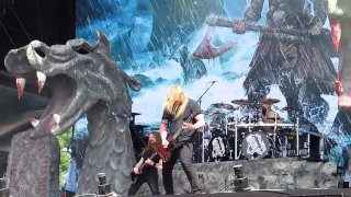 Amon Amarth - deceiver of the gods live 2016