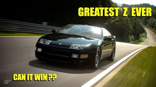 Hot Lap: 600hp 300ZX twin turbo rips through Nordschleife sprint race!