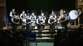 Pipe Band - The Little Drummer Boy