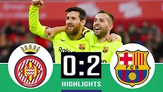 Girona vs Barcelona 0 2 Highlights & All Goals 27 /01/ 2019