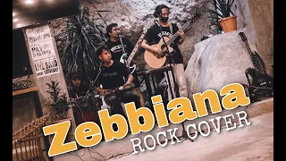 ROCK COVER of Zebbiana - Skusta Clee