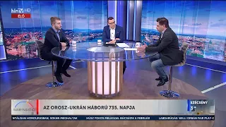 Háború Ukrajnában és Izraelben - Hidegkuti Konstantin (2024-02-29) - HÍR TV