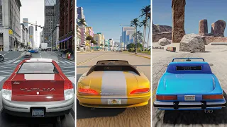 How GTA Trilogy Definitive Edition Should Look Like - GTA III, VC, San Andreas Next-Gen Gameplay