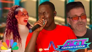 Oceans ( Where Feet May Fail ) Finally on America's Got Talent. AGT 2024/ FANTASY LEAGUE