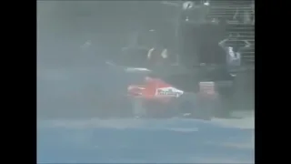 F1 2001 Michael Schumacher Crash Australia