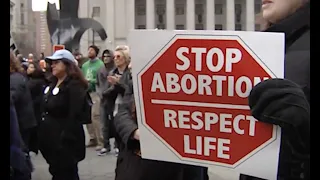 Pro-Life Message Spread During NYC Walk