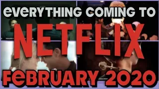 Every Netflix Original Coming in February 2020