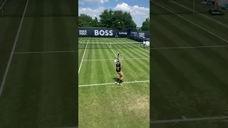 Boss Open Stuttgart 2023 Berrettini serve  #shorts #berrettini #bossopen #tennis