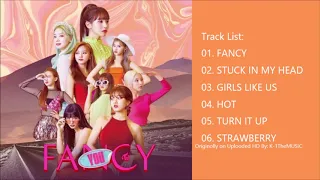 [FULL ALBUM] TWICE(트와이스) - TWICE The 7th Mini Album 'FANCY YOU'