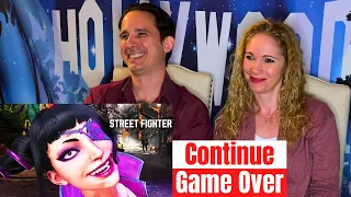 Street Fighter 6 All Game Over and Continue Animations Reaction