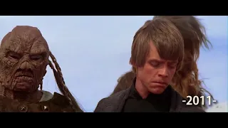 All Changes Made to Star Wars Return of the Jedi Comparison Video(Re-upload)