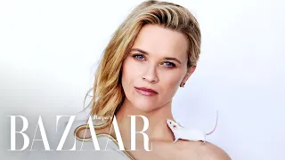 Reese Witherspoon Talks Favorite Books, Hello Sunshine, and Starring in "Wild" | Harper's BAZAAR